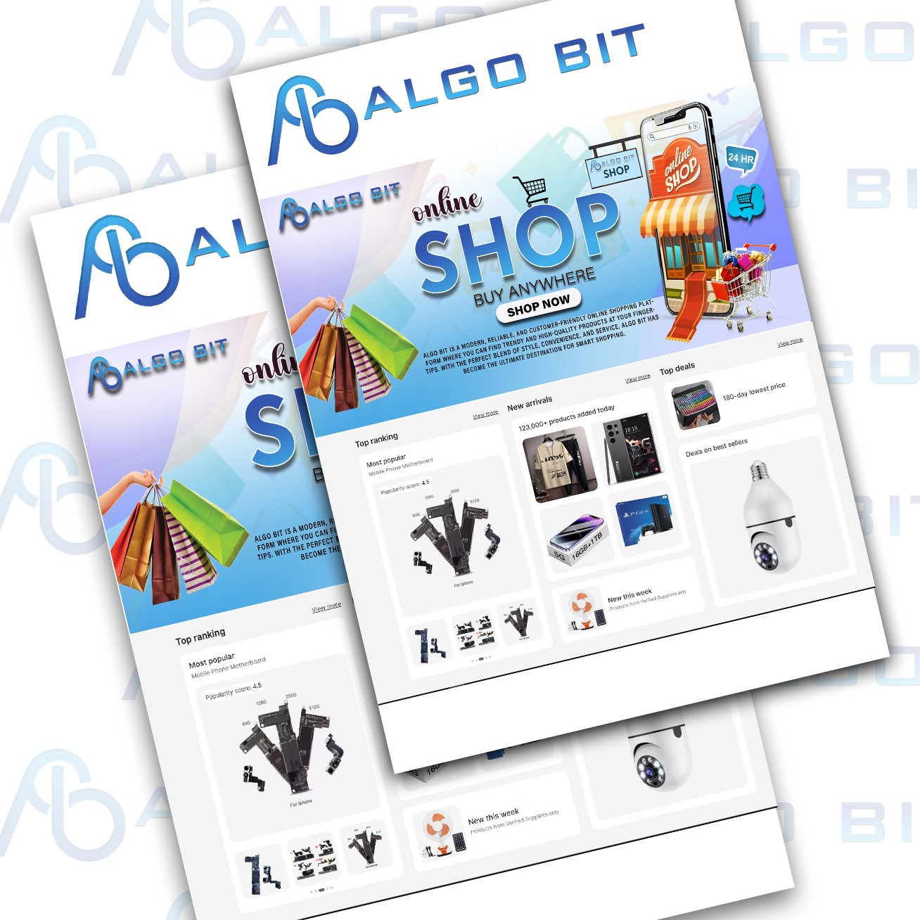 Algo Bit Shop promo